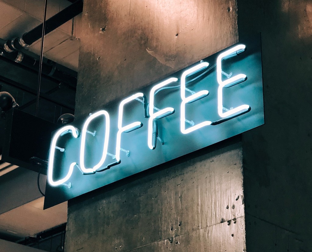 Coffee sign.